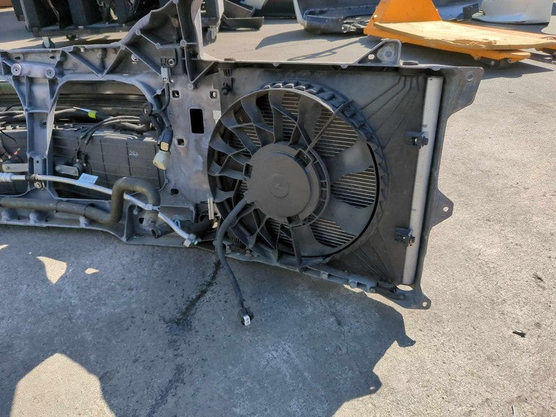 ⭕ 2012-2015 Tesla Model S Front Bumper Carrier Radiator Condenser Rein