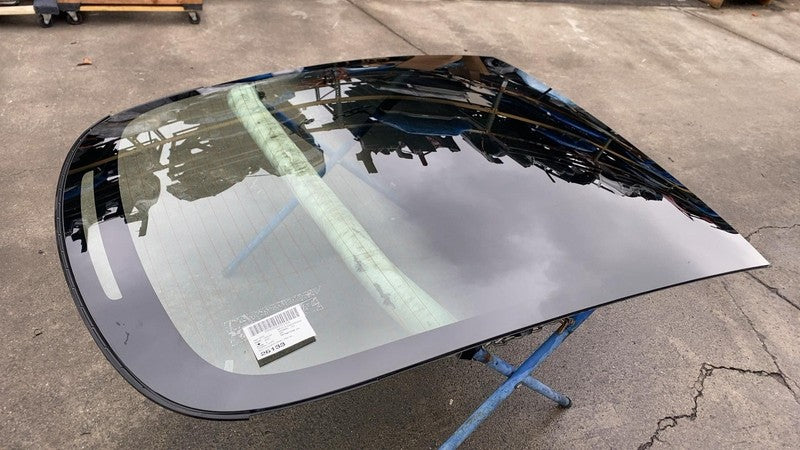 ⭕ 2021-2023 Tesla Model 3 Rear Trunk Panoramic Backlite Roof Glass Bac