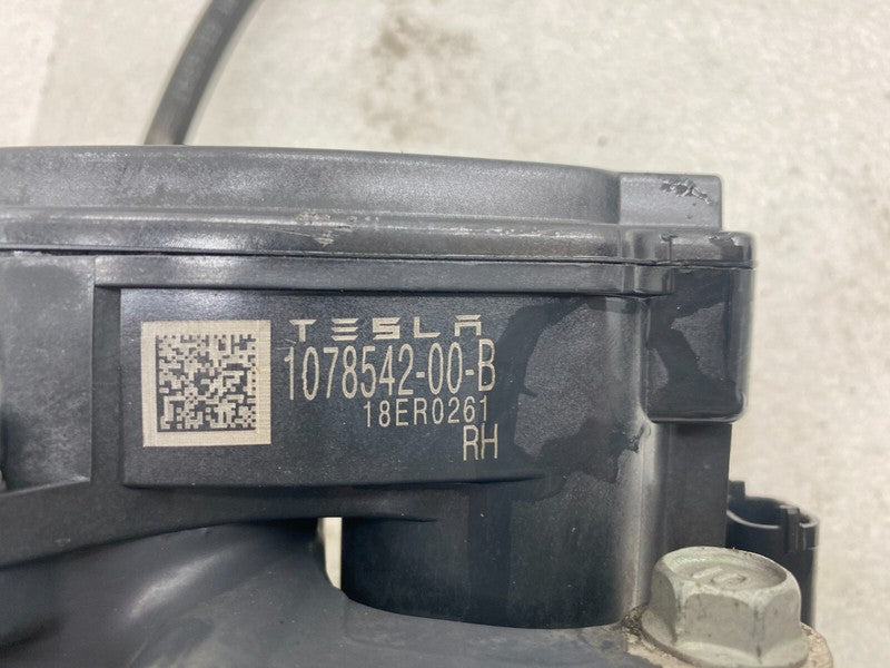 1078542 00 B ⭕ 2012-2020 Tesla Model S X Rear Caliper w/ Brake Hose Line Right 1078542-00-B