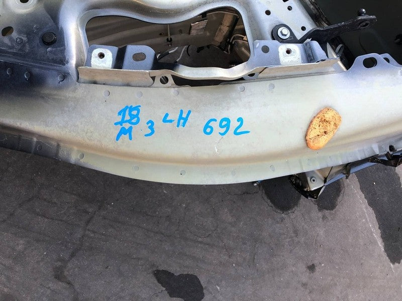 ⭕ 2017-2020 Tesla Model 3 M3 Front Driver Side Quarter Panel Cut Out Frame Left