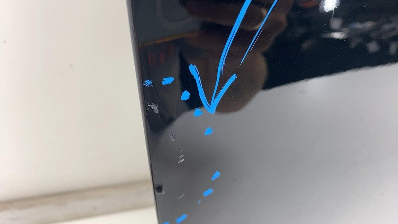 ⭕ 21-23 Tesla Model 3 Front Driver Side Door Shell Panel Left Black 10