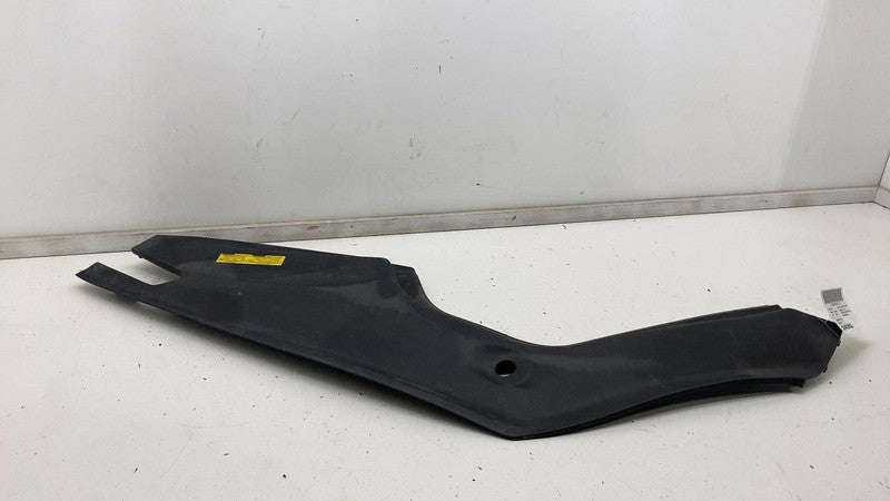 1006328 00 E 2012-2015 Tesla Model S Front Passenger Side Under Hood Apron Trim Cover Right
