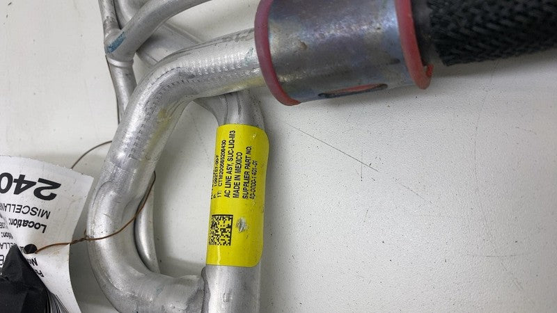 109215700F ⭕ 2017-2023 Tesla Model 3 M3 A/C Conditioner Suction Hose Pipe Line 1092157-00-F
