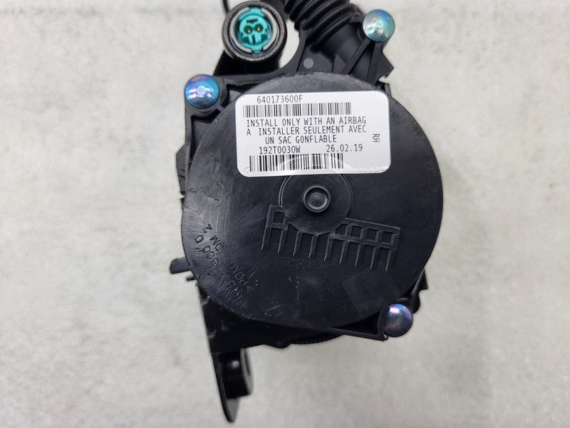 6401736-00-F ⭕ 17-23 Model 3 Front Passenger 1st Row Seat Belt & Retractor Right 6401736-00-F