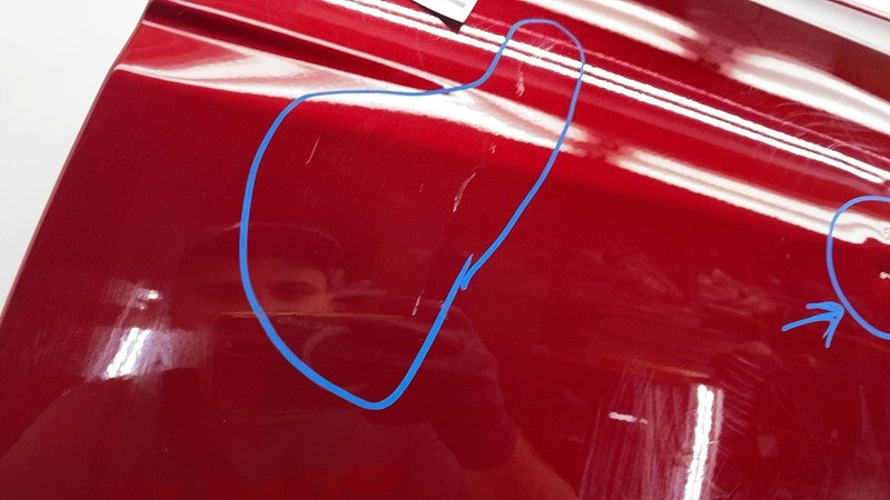 ⭕ 20-26 Tesla Model Y Juniper Front Driver Side Door Shell Panel Left 