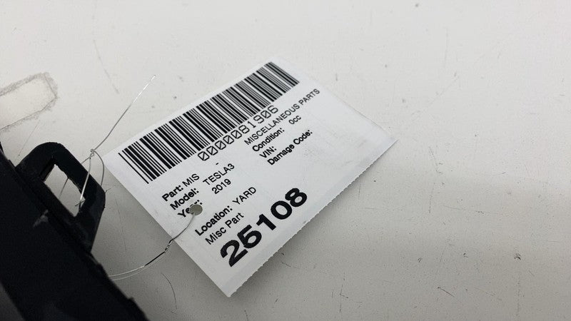 ⭕ 2017-2020 Tesla Model 3 M3 Rear Bumper Lower Spoiler Valance Molding