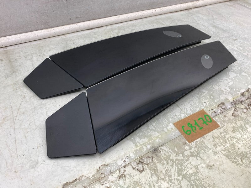 1100441 00 C ⭕17-23  Model 3 Left & Right B-Pillar Applique Molding 1100441-00-C/1100437-00-C