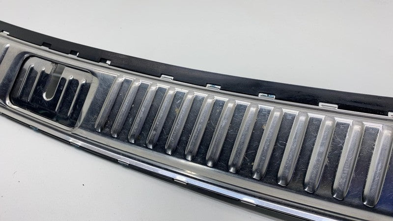 7P0863459E 2011-2018 Porsche Cayenne Rear Trunk Sill Scuff Plate Cover Trim Panel 7P0863459