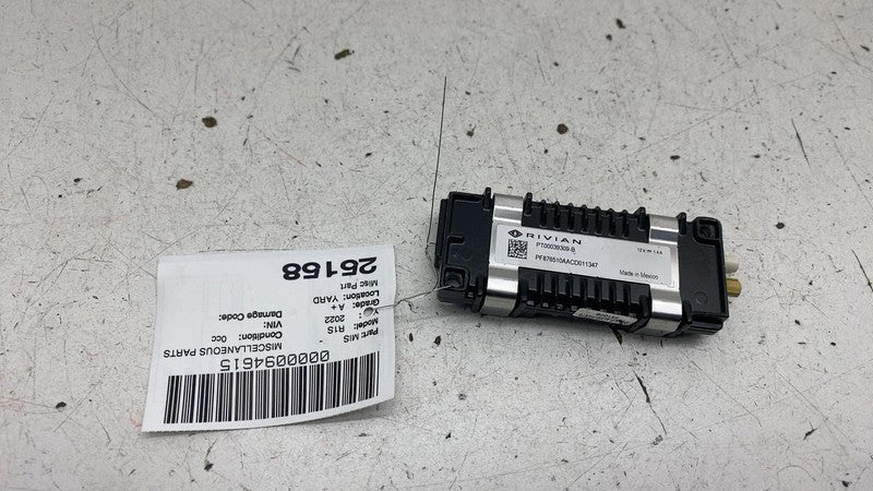 ⭕ 22 Rivian EDV-700 Truck Antenna AMP Amplifier Control Module 12V PT0