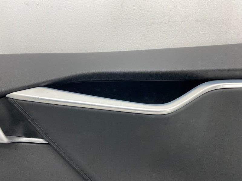 1008133 00 D ⭕2012-2020 Tesla Model S MS Rear Passenger Side Door Panel Trim Card Cover Right