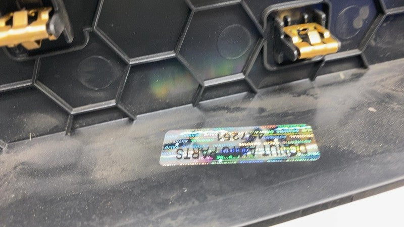 ⭕ 2016-2023 Tesla Model X MX Sill Plastic Racetrack Trim Right OEM 110