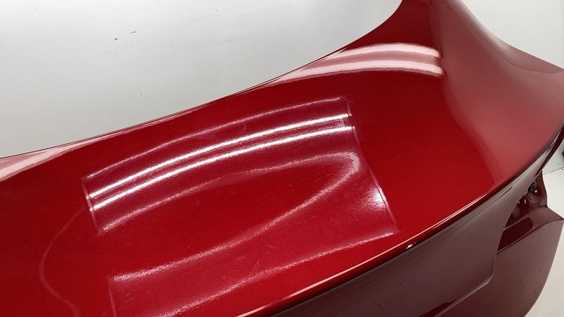 ⭕ 2017-2020 Tesla Model 3 M3 Rear Trunk Decklid Shell Panel Assembly Red PPMR