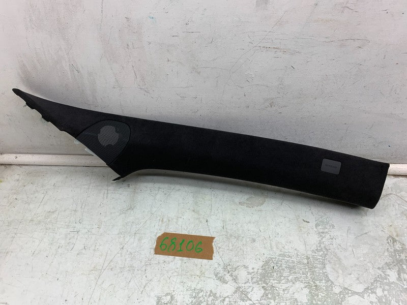 1007440 02 K ⭕2012-2020 Tesla Model S Upper A-Pillar Trim Cover Panel Right Side 1007440-02-K