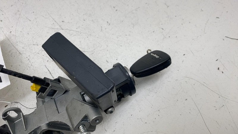 ⭕ 11-17 Jeep Wrangler Ignition Switch Lock Cylinder w/ Key & Module 04