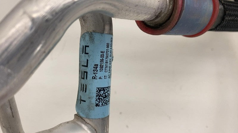 ⭕2017-2023 Tesla Model 3 M3 A/C Hose Line Suction-Liquid Tube Combo 10