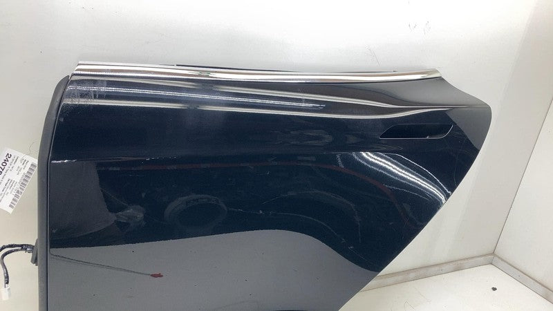 ⭕ 2012-2015 Tesla Model S Rear Driver Side Door Shell Panel Left LH Bl