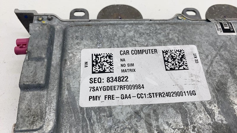 ⭕ 2023-2024 Tesla Model Y MCU 4.0 Car Computer Media Control Module 17