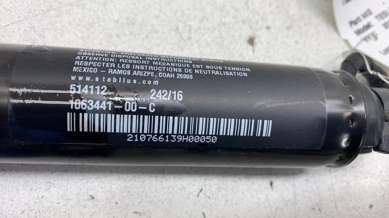 ⭕ 16-23 Model X Rear Left or Right Secondary Falcon Door Lift Strut 10