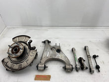 ⭕ 12-15 Tesla Model S Rear Right Spindle Knuckle Hub + Control Arm Link RH RWD
