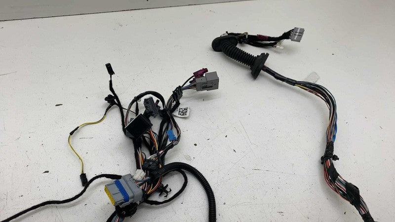 ⭕ 16-20 Tesla Model S Rear Driver Side Door Wiring Harness Cable Wire 
