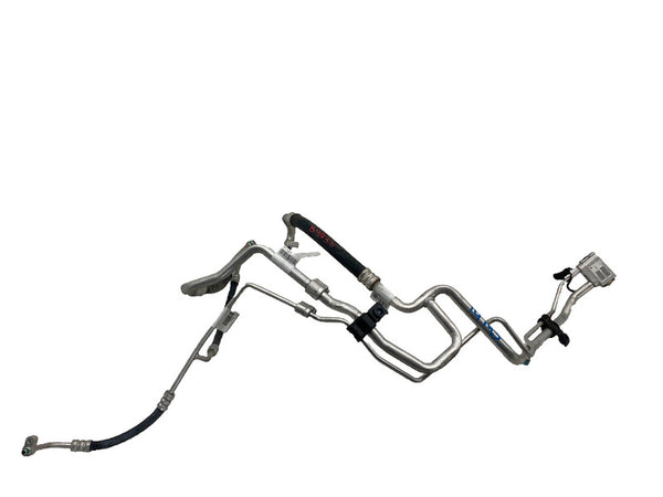 600848100A ⭕ 12-15 Model S A/C Line Liquid Suction Pipe Hose w/ TXV Solenoid 6008481-00-A