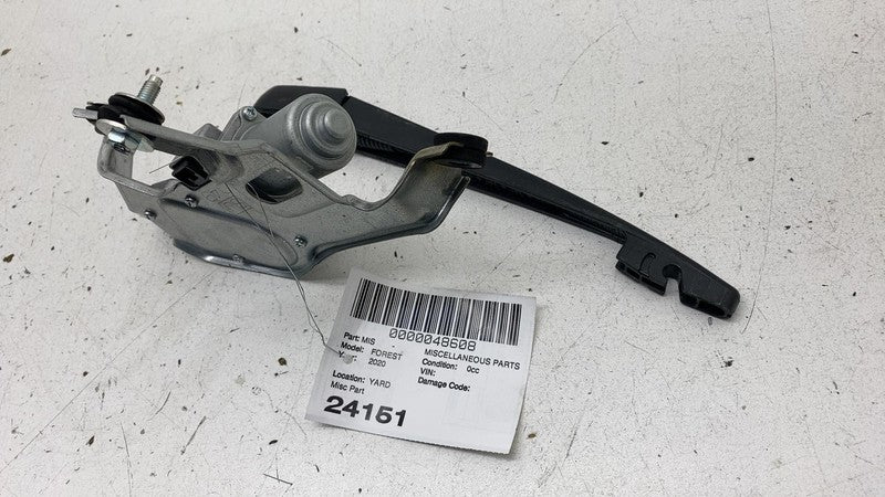 2019-2021 Subaru Forester Rear Tailgate Liftgate Window Wiper Arm Motor Assembly