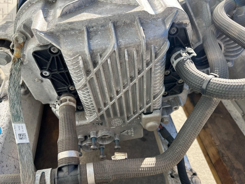 2016-2020 Tesla Model X S Engine Motor Rear Drive Unit W/ Subframe 103