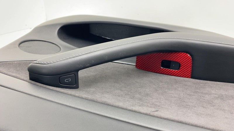 ⭕ 2021-2023 Tesla Model 3 Rear Driver Side Interior Door Panel Trim Ca