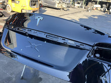 ⭕ 2016-2020 Tesla Model S Rear Tailgate Hatch Panel w/ Liftgate Glass Black PBSB