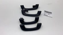 2018-2023 BMW 530e G30 Front & Rear Upper Roof Grab Handle Black (SET of 4) OEM