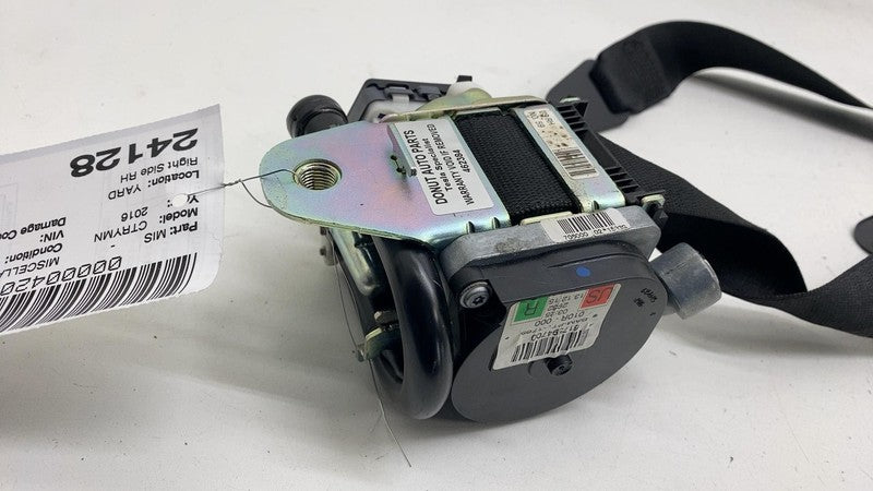 617594700 ⭕ 11-16 Mini Cooper Countryman R60 Front Right 1st Row Seat Belt RH 617594700