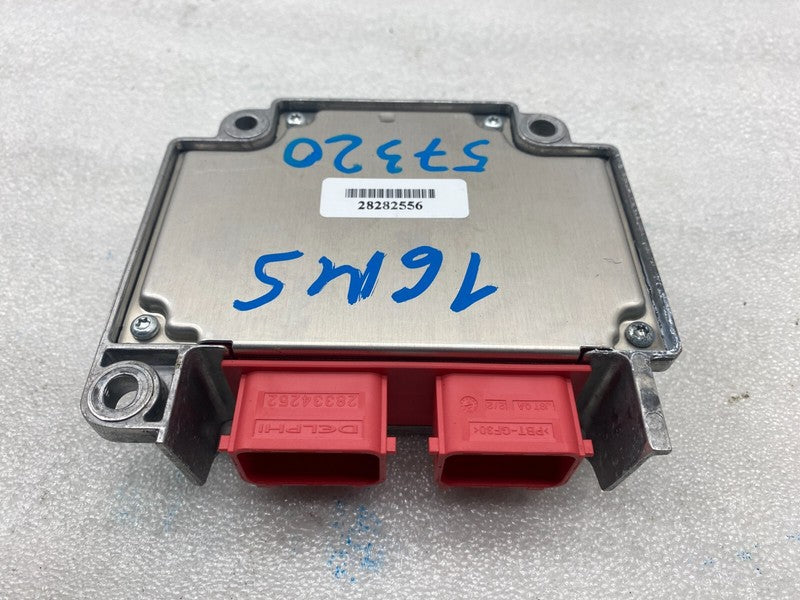 ⭕ 16-19 Model S Passive Safety Restraint Computer Module Crash Data 10