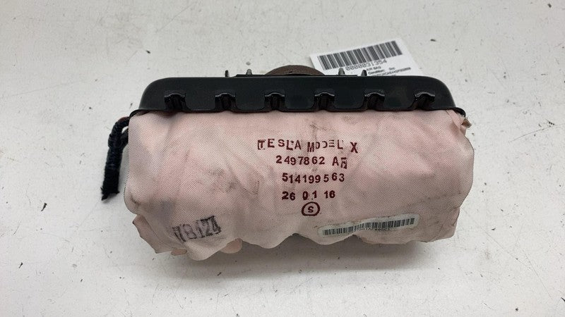 ⭕ 16-20 Tesla Model X Front Passenger Side Dash Airbag Module Right 10