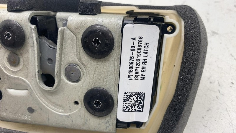 150067500A ⭕ 2017-2023 Tesla Model 3 Y Rear Right Door Lock Latch Actuator OEM 1500675-00-A