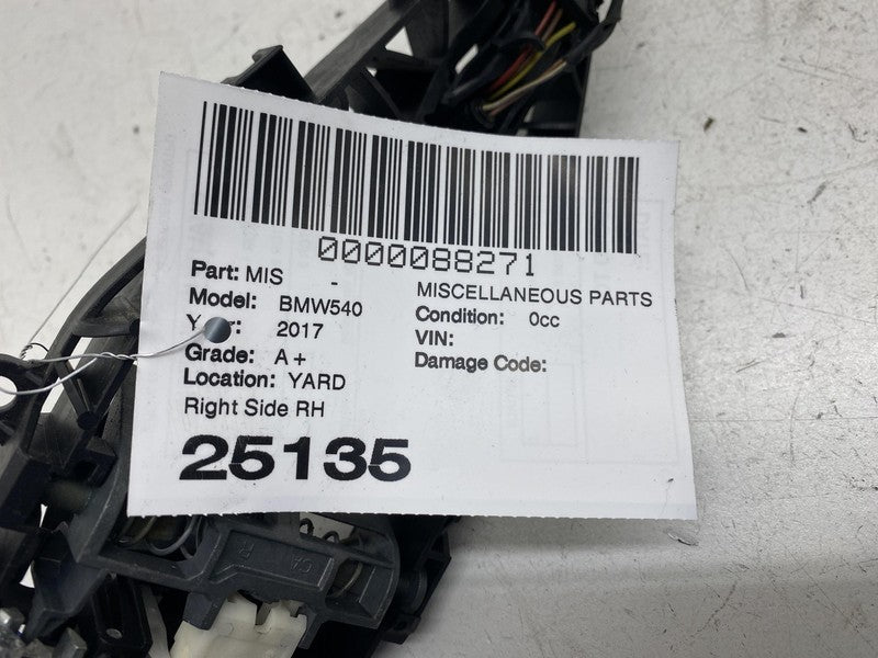 ⭕ 2017-2019 BMW 540i Rear Passenger Side Exterior Door Handle Right RH