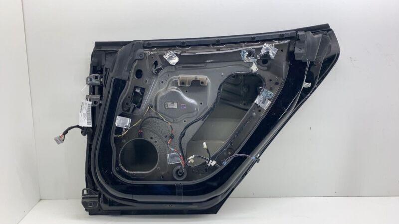6006566-00-G 2016-2020 Tesla Model S Rear Right Door Shell Panel RH Black PBSB 6006566-00-G