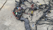 2021 BMW 530e 5-Series Floor Body Wiring Harness Wire Loom Cable Assembly