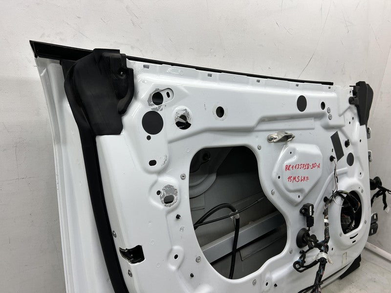 2012-2015 Tesla Model S Front Driver Side Door Shell Panel Left Assy W