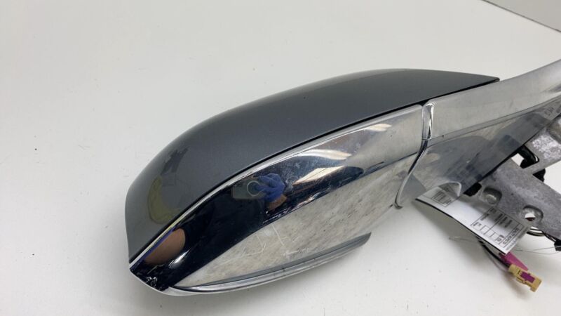 6005863-00-E 2012-2015 Tesla Model S Front Right  Exterior Rear View Door Mirror Gray - PMTG