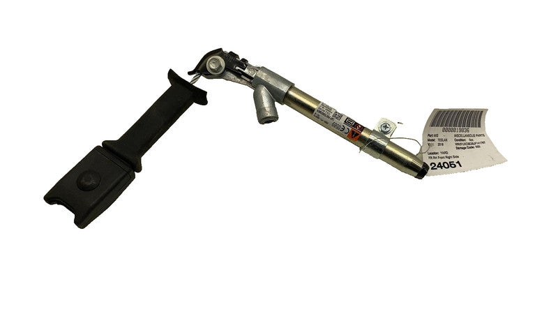 100453205F 12-20 Model S Left Model X Right Seat Belt 1st Row Lap Pretensioner 1004532-05-F