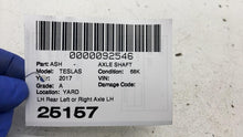 ⭕ 12-20 Model S MS Rear Left or Right CV Axle Shaft Halfshaft 36MM 1007719-01-B