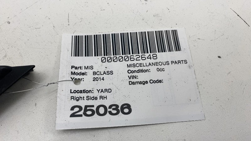 A2466902087 ⭕ 14-15 Mercedes-Benz B Electric Drive Front Right A-Pillar Trim RH A2466902087
