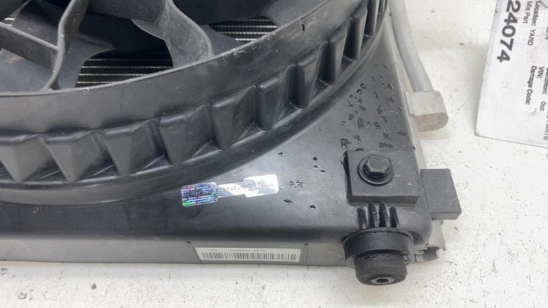 ⭕ 12-20 Model S Condenser Air Cooling Radiator w/ Fan Shroud Right 600