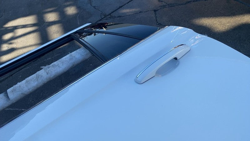 ⭕ 2018-2021 Lincoln Navigator Rear Driver Side Door Shell Panel White 