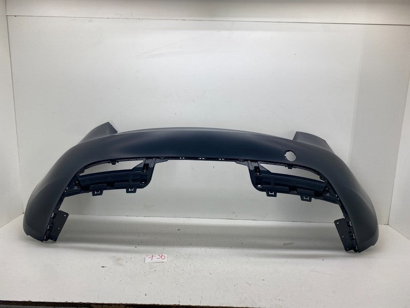1582571 SC C ⭕ 2024-2026 Tesla Model 3 Rear Fascia Bumper Cover Assembly Primed 1582571-SC-C