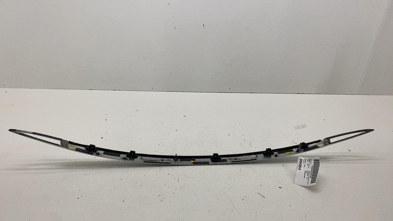 ⭕2012-2015 Model S Rear Liftgate Applique Trim Trunk Chrome Molding 10