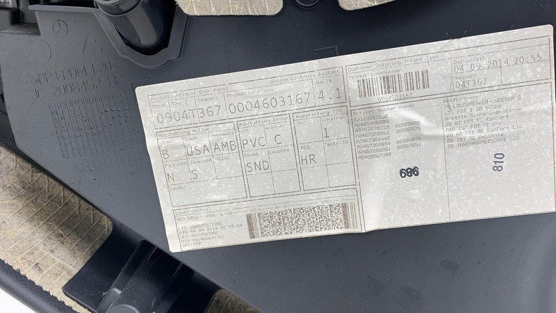 A2128201002 ⭕ 14-15 Mercedes-Benz B Electric Drive Rear Right Door Panel Trim RH A2128201002