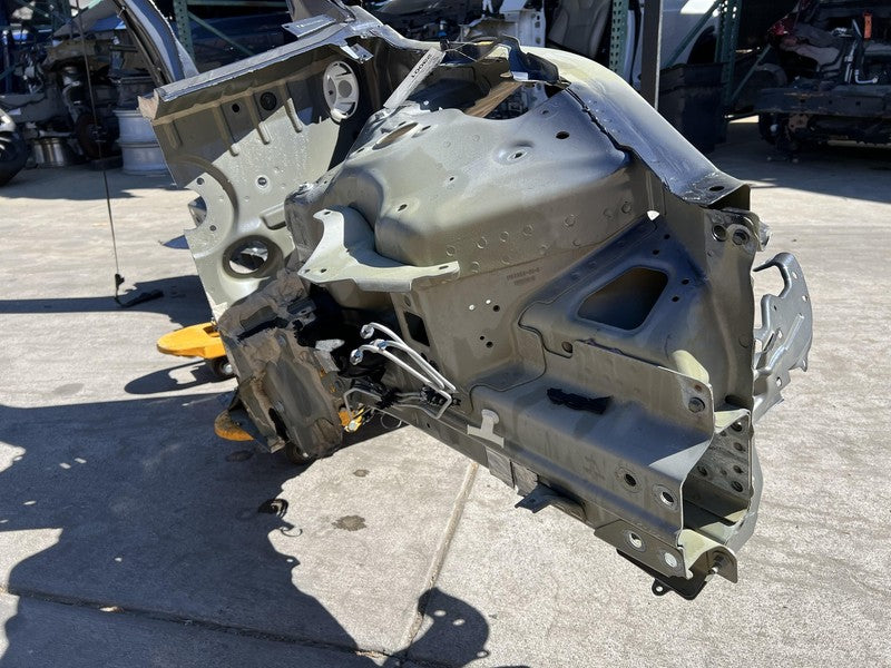 ⭕ 2017-2023 Tesla Model 3 M3 Front Driver Side Quarter Panel Cut Out Frame Left