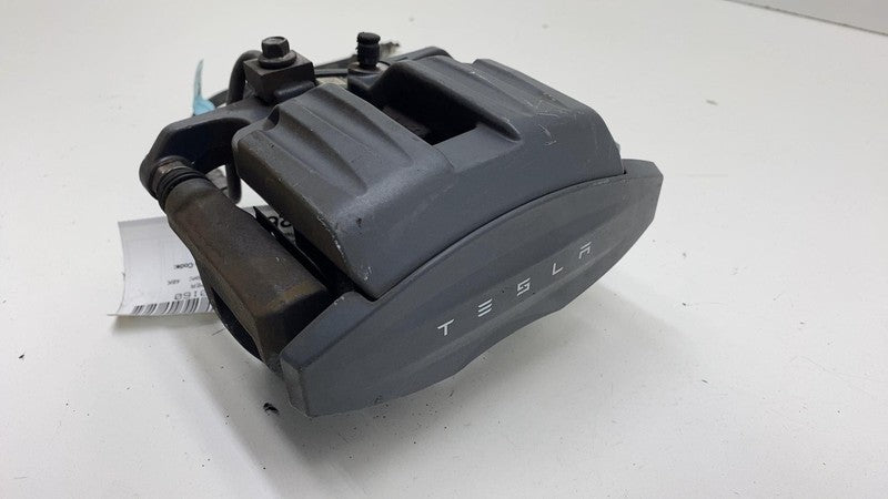 ⭕ 2019-2021 Tesla Model S X Rear Right Caliper w/ Brake Hose Line 1078