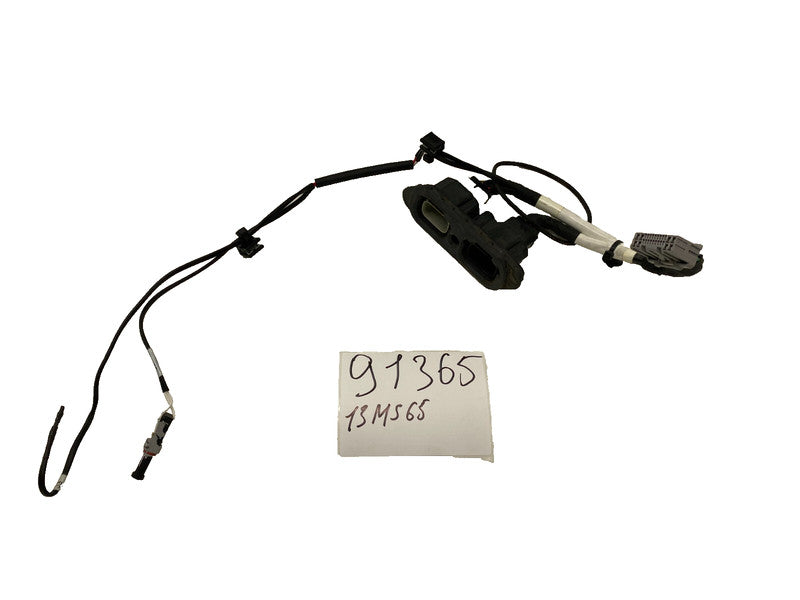 100319700F ⭕ 12-15 Model S High Voltage Rapidmate HVBAT Inlet Plug Connector 1003197-00-F